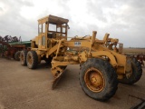 GALION T 500 SERIES A GRADE O MATIC ROAD GRADER  12 FOOT, FRONT SCARFIRE, 1