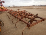 GRAHAM 3PT, 19 FOOT CHISEL PLOW  WITH GAUGE WHEELS