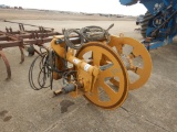 SCOTT MANUFACTURING FRONT MOUNT POLY PIPE ROLLER