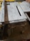MAKITA 2711 TABLE SAW  AND (10) FOLDING PLASTIC SAW HORSES