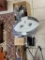 FOLDING CHAIR, SPACE HEATER, CLAMPS,  & MISCELLANEOUS