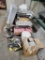 (2) VANITY SINK MOLDS WITH HAT (NEED CLEANING), (1) SPLASH MOLD, (1) JASOIN