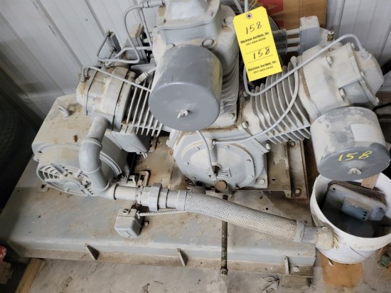 I-R COMPRESSOR HEAD  WITH MOTOR