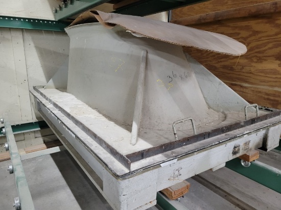 TUB MOLD,  32" X 60" WITH HAT