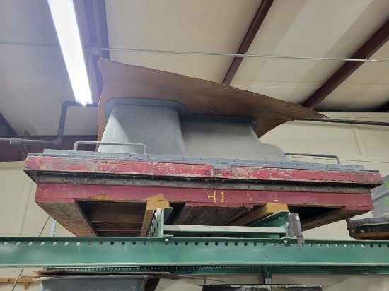 CADILLAC TUB MOLD,  54" X 72" WITH HAT