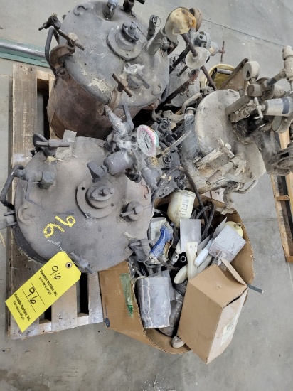 SPRAY POTS, PAINT SPRAY GUNS,  & MISCELLANEOUS