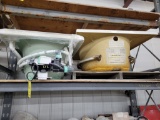 (2) JETTED TUBS,  ONE WITH PUMP & PLUMBING