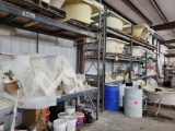 (4) SECTIONS OF PALLET RACKING