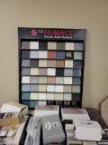 TABLE AND MARBLE SAMPLES