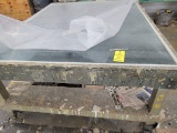 (3) PANEL MOLDING SHAKER TABLES,  65