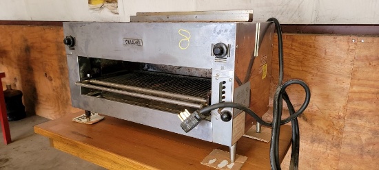 VULCAN SALAMANDER TABLETOP OVEN,  3 PHASE ELECTRIC