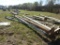 LOT OF WHITE PIPE STANDS  (BUYER RESPONSIBLE FOR LOAD OUT, NO BLACKMON ASSI