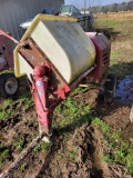 WHITEMAN PORTABLE CONCRETE MIXER,  HONDA GAS. NEEDS REPAIR