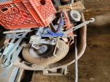 (2) WHEELBARROWS WITH CONTENTS