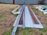 LOT OF BUILDING TIN  & MISCELLANEOUS