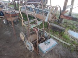 (3) TORCH CARTS AND TORCH KIT