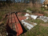 REMAINING METAL IN THIS AREA :  BUILDING TIN, PIPE, MISCELLANEOUS (BUYER RE