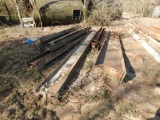 LOT OF I-BEAMS  (BUYER RESPONSIBLE FOR LOAD OUT, NO BLACKMON ASSISTANCE)