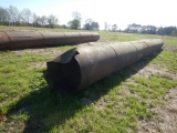 (2) METAL CULVERTS  (BUYER RESPONSIBLE FOR LOAD OUT, NO BLACKMON ASSISTANCE