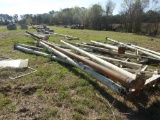 LOT OF WHITE PIPE STANDS  (BUYER RESPONSIBLE FOR LOAD OUT, NO BLACKMON ASSI
