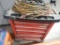 ROLL AROUND TOOLBOX WITH CONTENTS