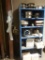 BLUE SHELF  WITH WELDING WIRE & MISCELLANEOUS