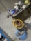 HARD HATS, FACE SHIELDS, RUBBER SHOES, POWER CORDS,  & MISCELLANEOUS