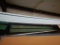 (2) ROLLER CONVEYOR AND FOAM  (THIS SHELF AND CONTENTS DO NOT SELL)