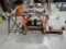 ROLL AROUND TABLE, FLAT DOLIES, STAND,  & MISCELLANEOUS