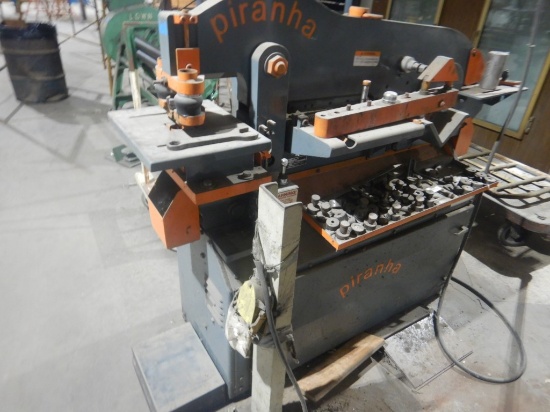 PIRANHA IRONWORKER, S# 4767