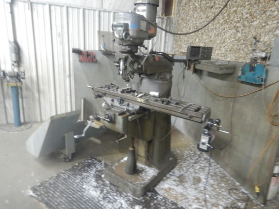 BRIDGEPORT MILL  WITH ACU-RITE DIGITAL CONTROLS