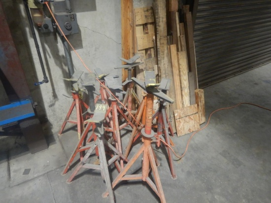(9) PIPE STANDS