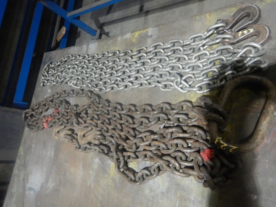 CHAIN WITH HOOKS & LIFTING CHAIN