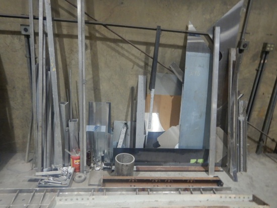 LOT OF MISCELLANEOUS METAL