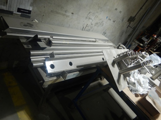 METAL TUBES, ELBOWS, BRACKETS,  & MISCELLANEOUS
