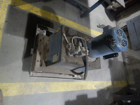 HYDRAULIC POWER PACK  WITH ELECTRIC MOTOR