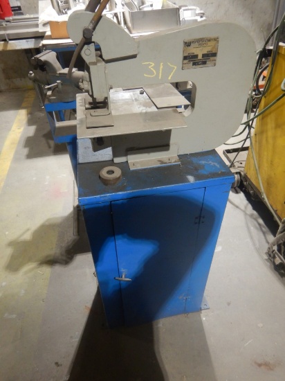 ROPER WHITNEY 218 BENCH PUNCH,  4-TON SOF STEEL