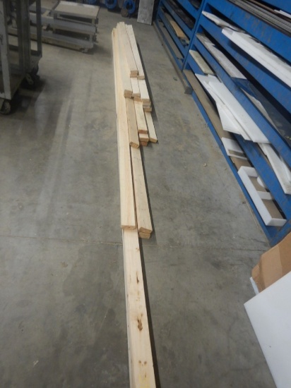 LOT OF 2" X 4" LUMBER