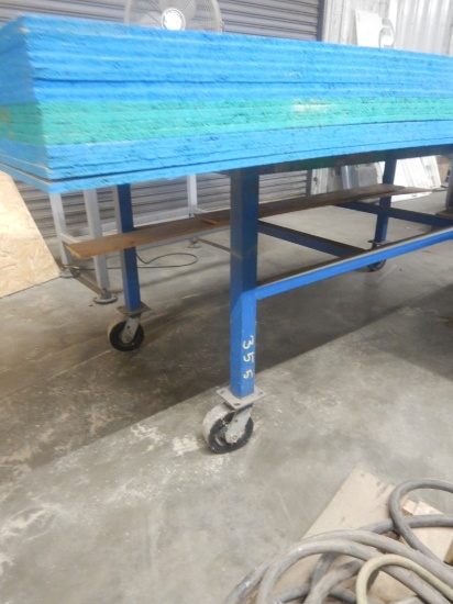ROLL AROUND SHOP TABLE