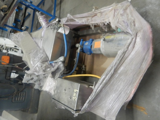 HYDRAULIC SYSTEM FOR MEAT PRESS