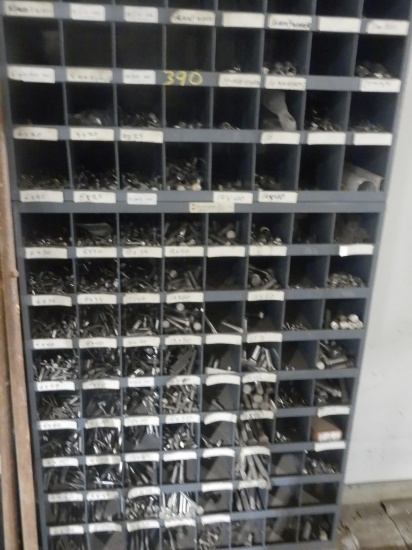 BOLT BIN  WITH NUTS & BOLTS