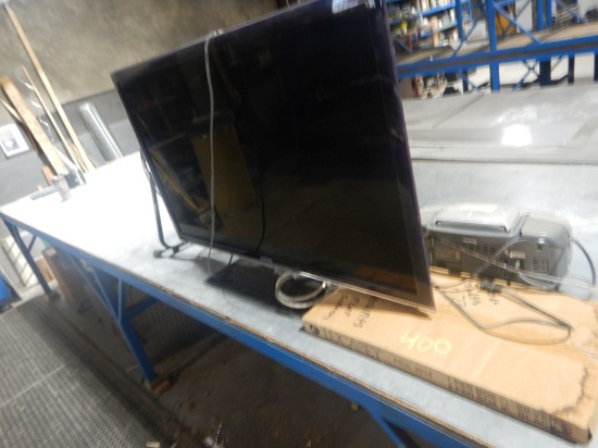 SAMSUNG TV, FAN, RADIO
