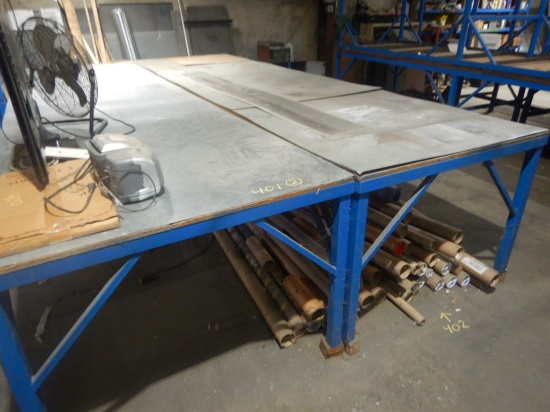 (2) SHOP TABLES