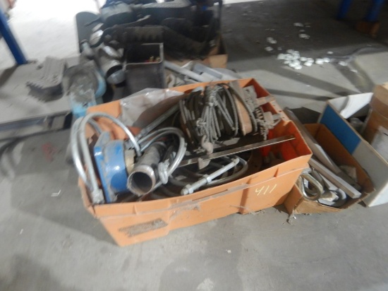 CABLE WINCH, METAL, PARTS,  & MISCELLANEOUS