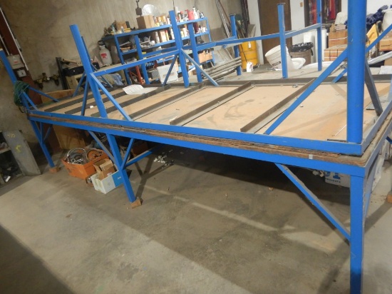 (2) SHOP TABLES