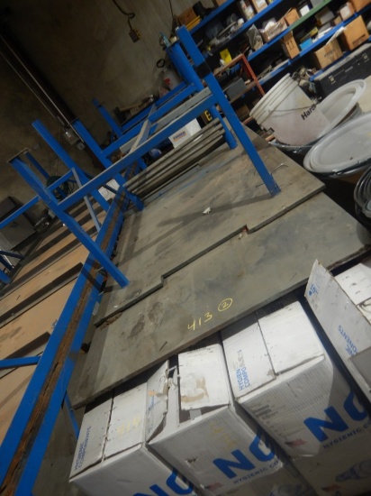 (2) SHOP TABLES