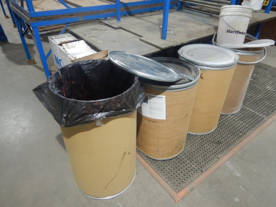 PACKING BOXES AND CARDBOARD DRUMS