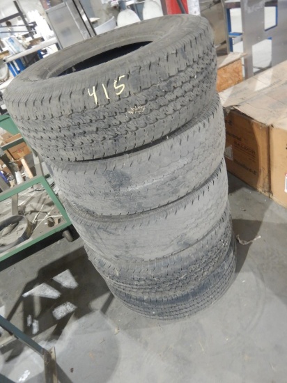 (5) 275/70R18 TIRES
