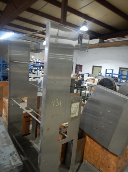 BOX WITH HOSES, LIGHTING GEARS, STAND / RACK,  & MISCELLANEOUS