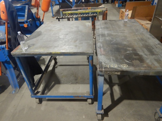 ROLL AROUND SHOP TABLE
